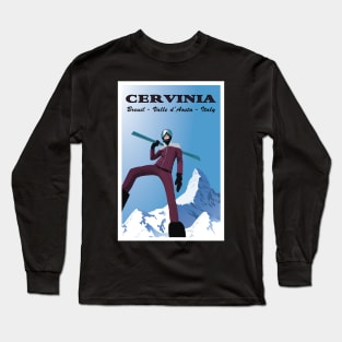 Cervinia,Breuil,Valle d’Aosta,Italy Long Sleeve T-Shirt